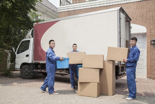 Removals van service for homes and flats in Croydon