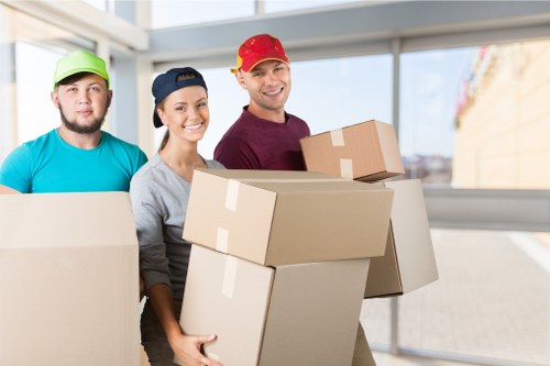 Office relocation service for a Croydon business move