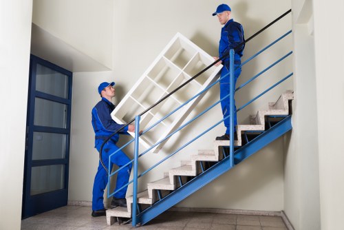 Commercial moving service for a Croydon office relocation