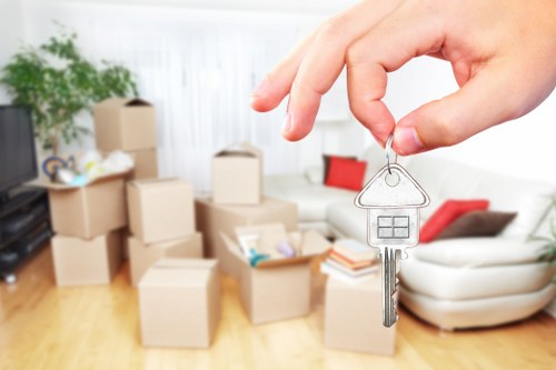 Croydon local van removals for packing and loading
