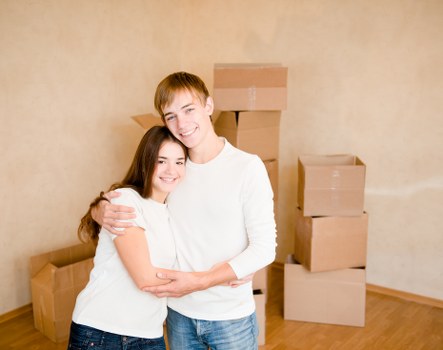 Croydon residential street access suitable for van removals