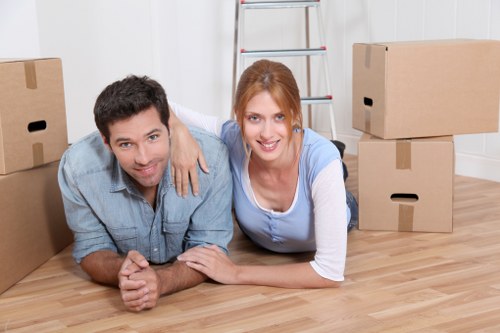 Careful room-by-room packing for local customers in Croydon