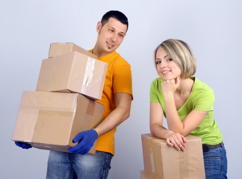 Removal van for flat and house moves in Croydon