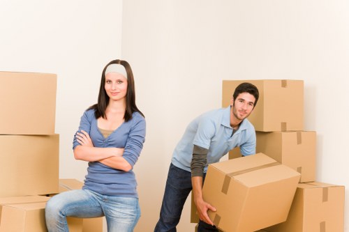 Local moving team covering Croydon and nearby areas