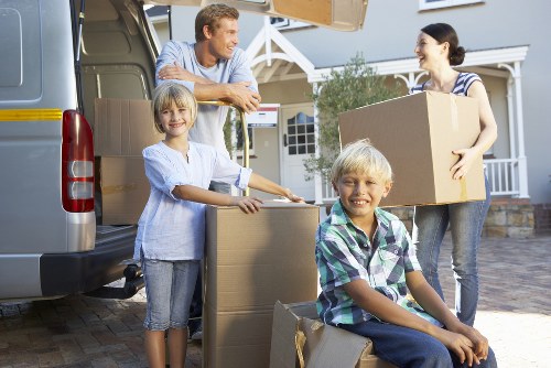 Professional removal company applying a health and safety policy