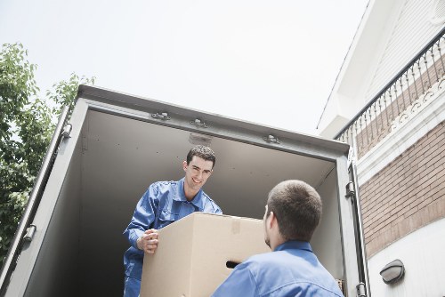 Local packing and unpacking service for homes and businesses in Croydon