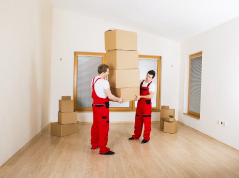 Office relocation supplies prepared for a Croydon business move
