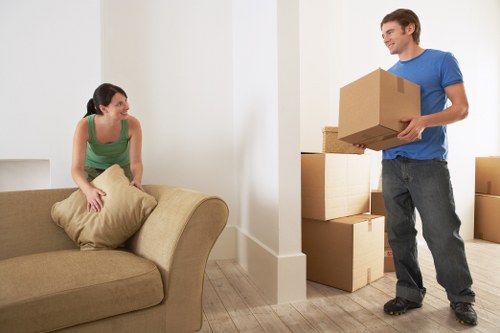 Packing and loading services for Croydon house moves